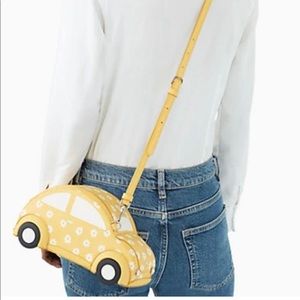New in bag w\ tags retired Kate spade Beep Beep car cross body